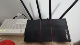 Wifi + Asus Router