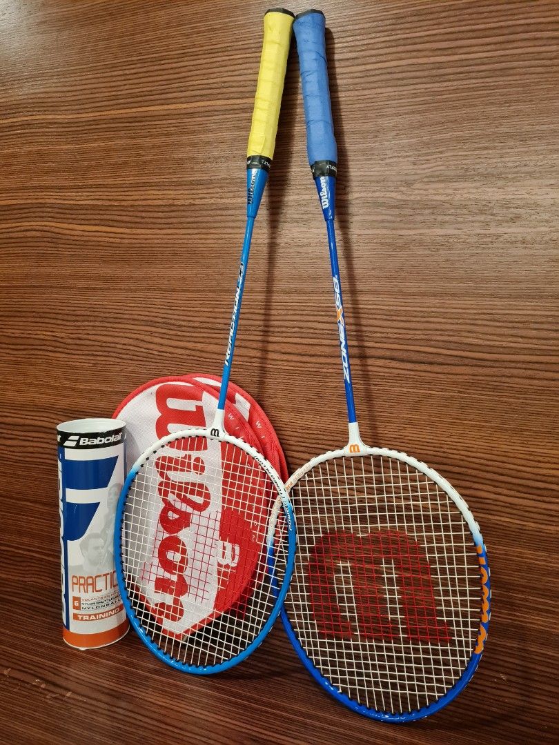 Buy Wilson Feather Shuttlecock (3-Pack), White Online At Low Prices In India