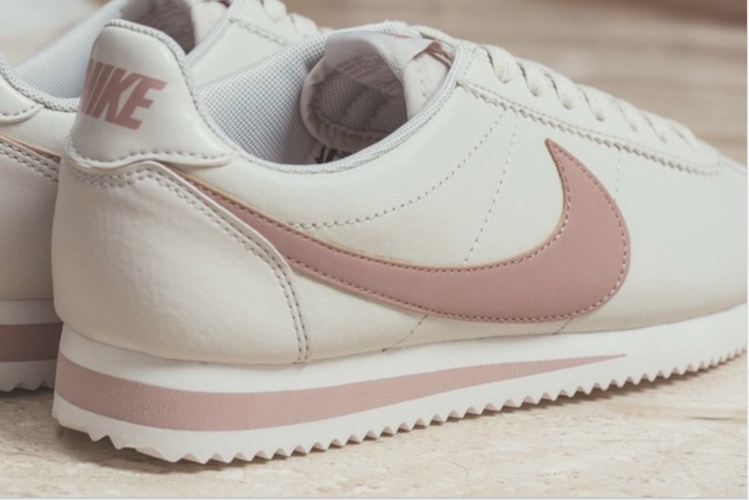 WMNS Nike Classic Cortez Leather Dusty Rose