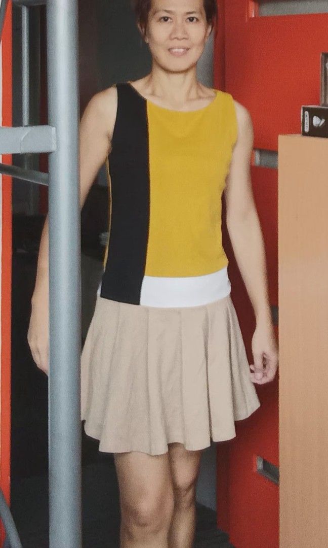 Womens Casual dress (Category: Dresses) located in Manila. Submitted by julie_pc (Listing ID 1228061754, Image 2). Description: Womens dress unused . Can fit Small to Medium frame . No flaws . Just pls. send offer. if interested. thank you.