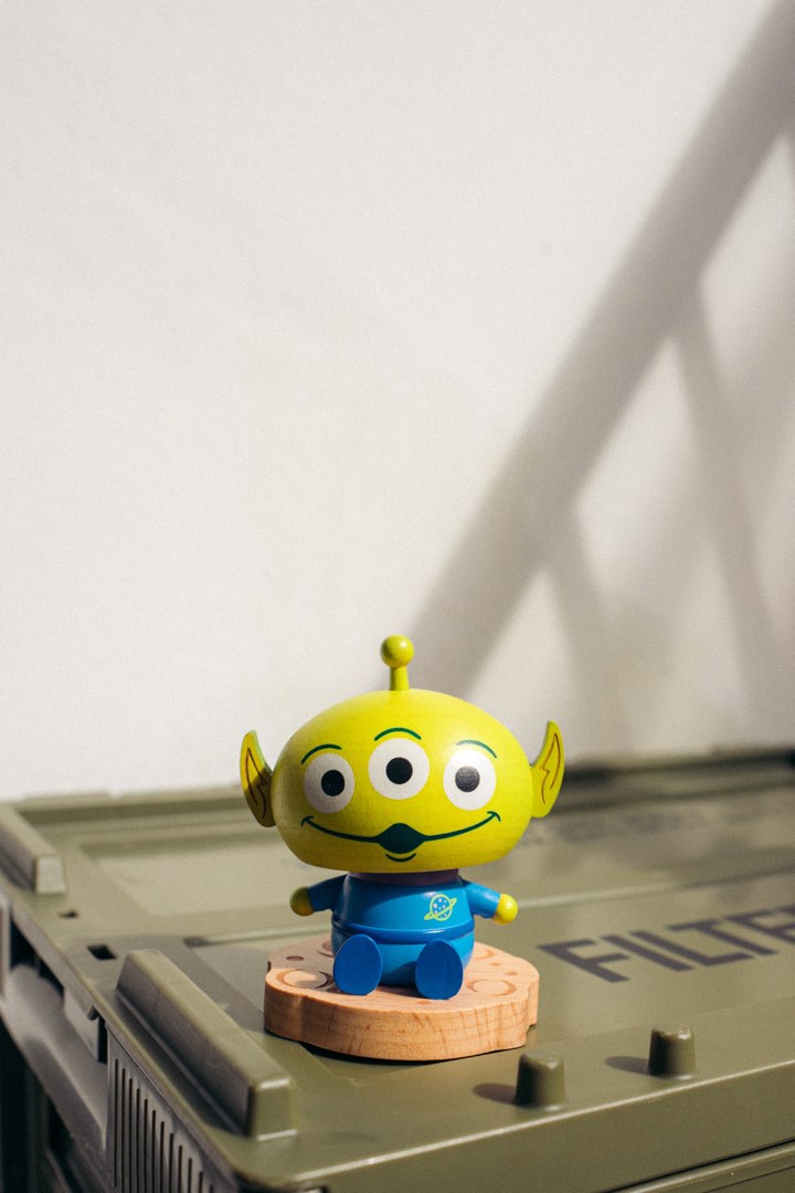 Wooderful Life Toy Story Alien Bobblehead, Hobbies & Toys, Toys & Games
