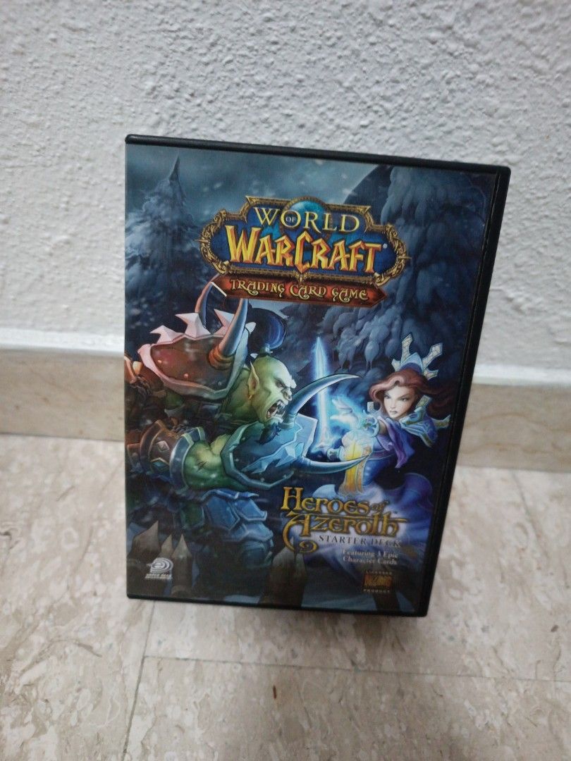 World warcraft cards, Hobbies &amp; Toys, Toys &amp; Games on Carousell