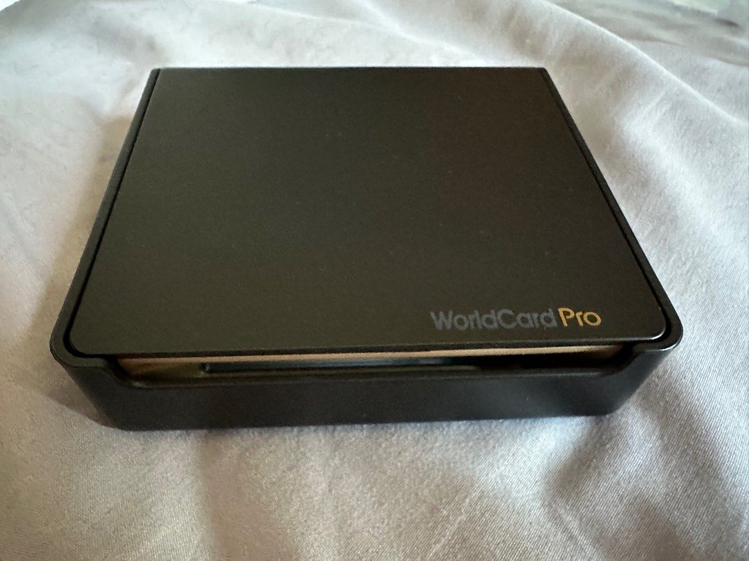 WorldCard Pro Business card scanner, Computers & Tech, Printers