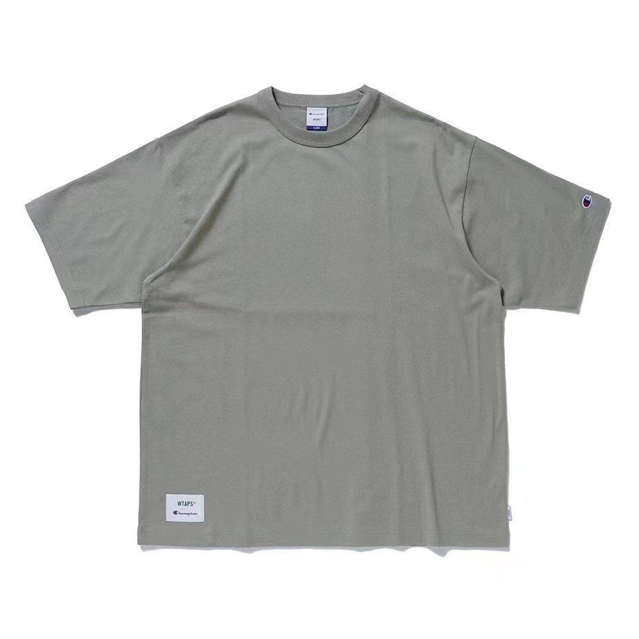 wtaps x champion, 男裝, 上身及套裝, T-shirt、恤衫、有領衫- Carousell