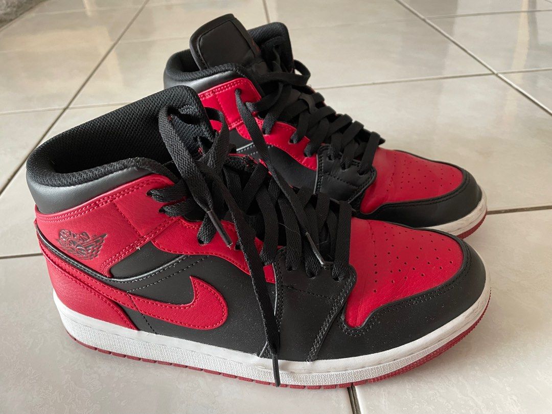 jordan 1 mid uk7