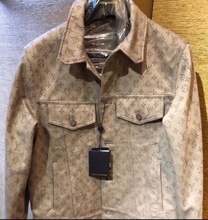 Louis Vuitton drop needle bomber jacket, Men's Fashion, Coats, Jackets and  Outerwear on Carousell
