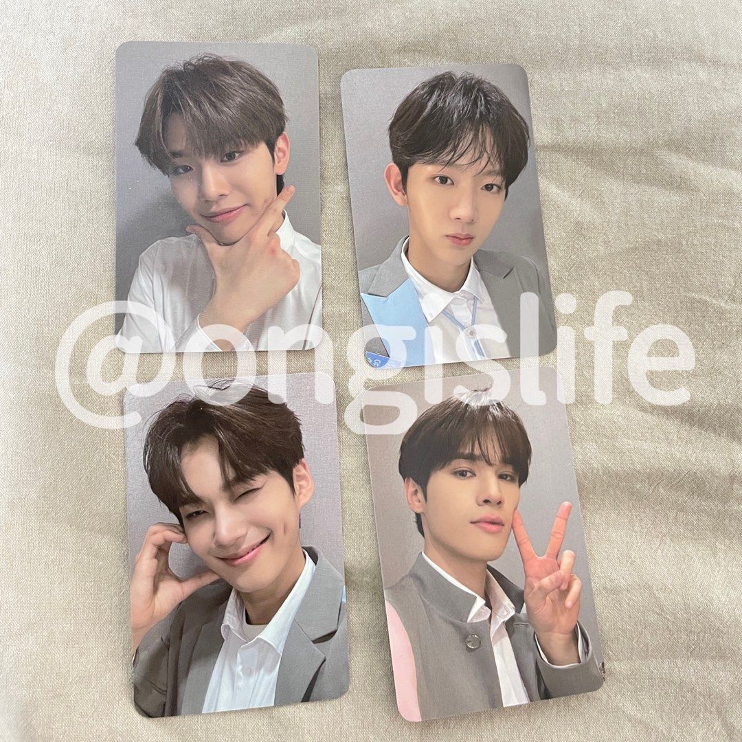 WTS｜Boys CGV Photocards, Hobbies & Toys, Collectibles