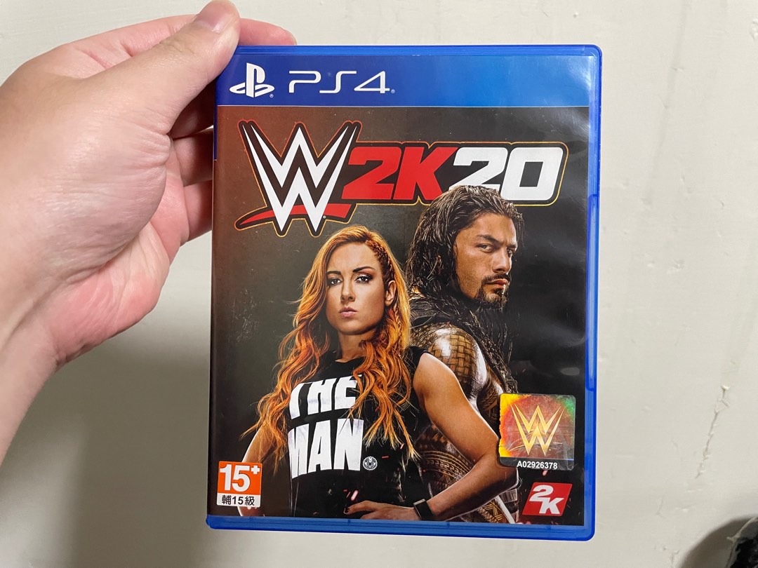 WWE2k20 PS4 on Carousell