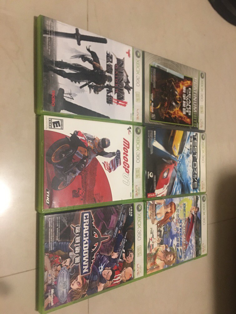 Xbox 360 Games, Video Gaming, Video Games, Xbox on Carousell