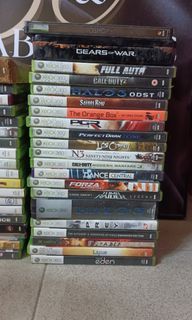 Xbox OG/xbox 360 games