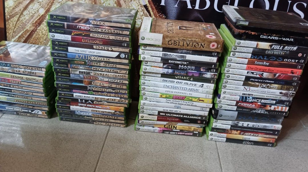 Jogos Xbox one e Xbox 360 todos são originais - Videogames - Aguazinha,  Olinda 1253879165