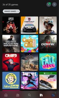 Xbox one 35 games