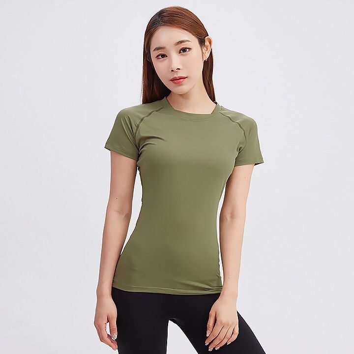 XEXYMIX Women's Air Scent T-Shirt Athletic Short Sleeve Top Quick