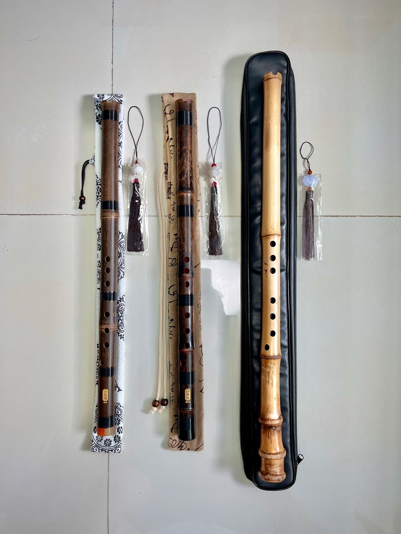 Xiao Bamboo Flute Chinese Instruments, Hobbies & Toys, Music & Media