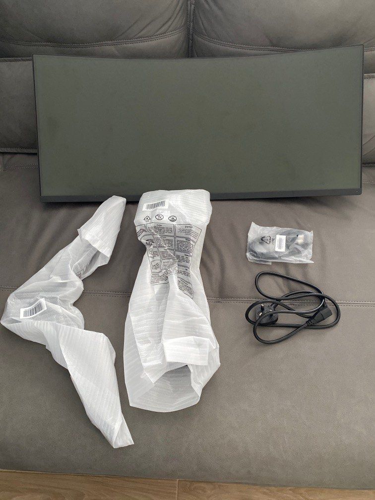 Xiaomi 34Inch Monitor, Computers & Tech, Parts & Accessories, Monitor ...