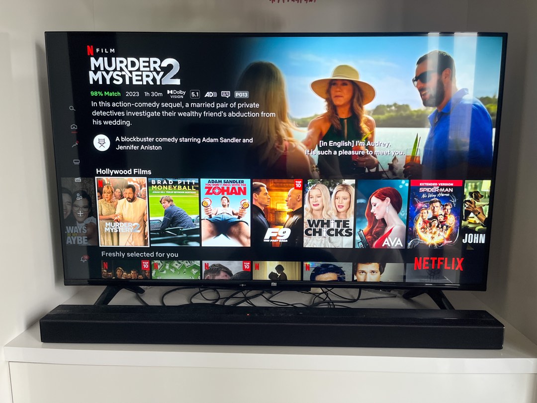 Xiaomi 43-inch TV, TV & Home Appliances, TV & Entertainment, TV on ...