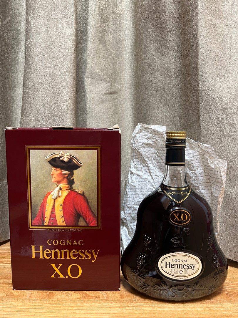 未開封】Henessy COGNAC XO-