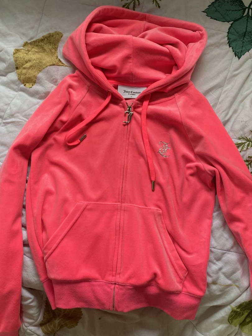 y2k juicy couture pink jacket, Women's Fashion, Coats, Jackets and ...
