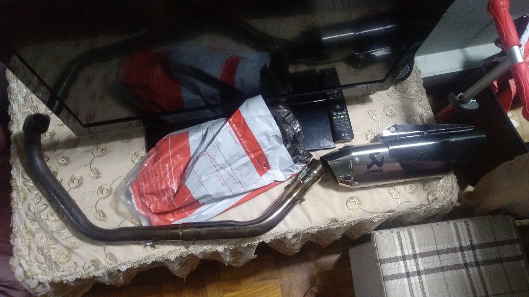 akrapovic exhaust for r15 v3 price