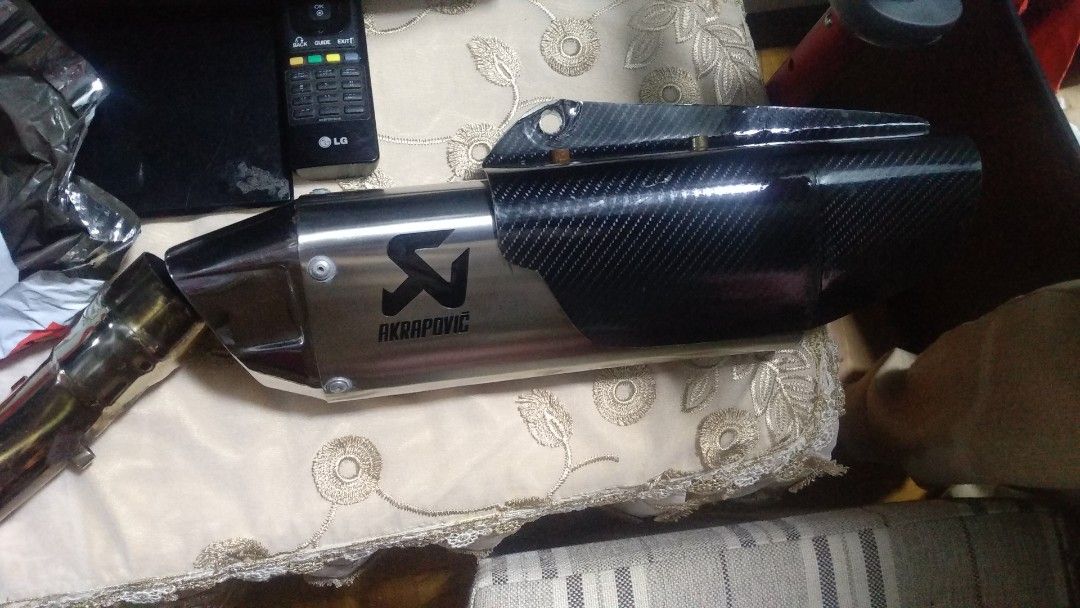 akrapovic full system exhaust for r15 v3