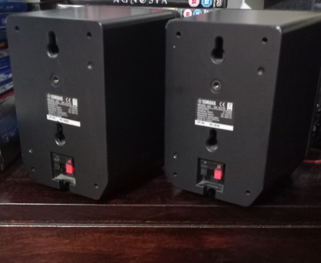 Yamaha surround speakers, Audio, Soundbars, Speakers & Amplifiers on