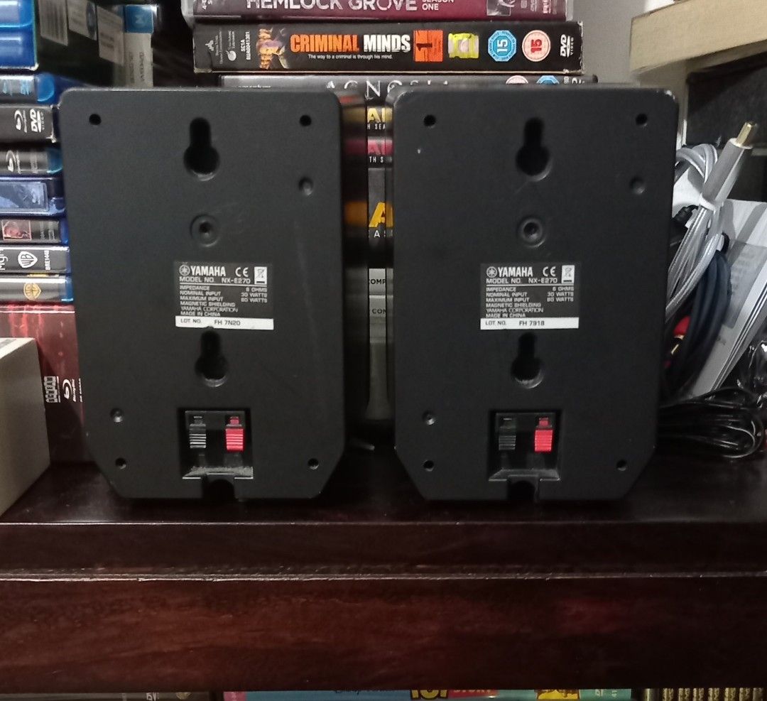 Yamaha surround speakers, Audio, Soundbars, Speakers & Amplifiers on