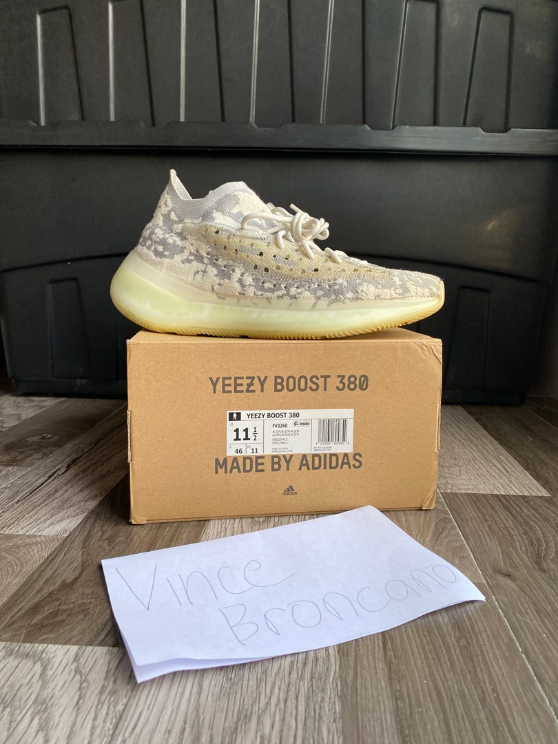 yeezy 380 alien for sale