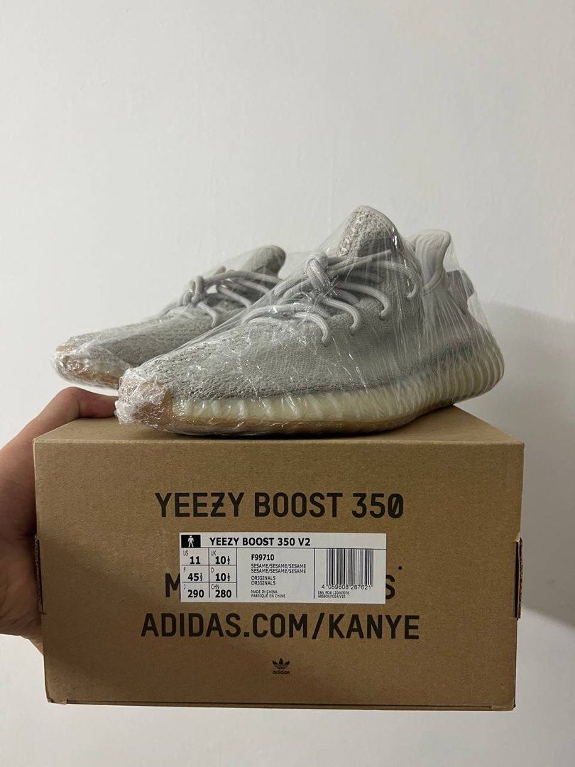 Men's adidas yeezy boost 350 v2 sesame store