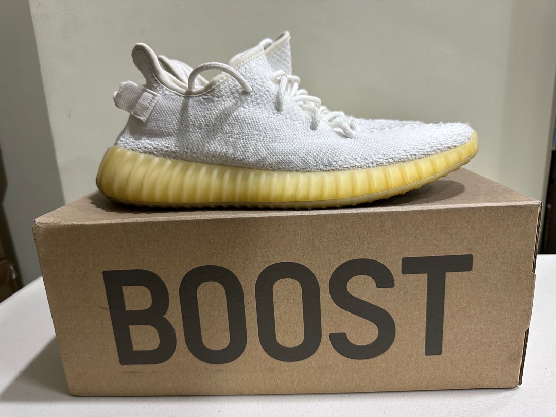 yeezy triple white retail price
