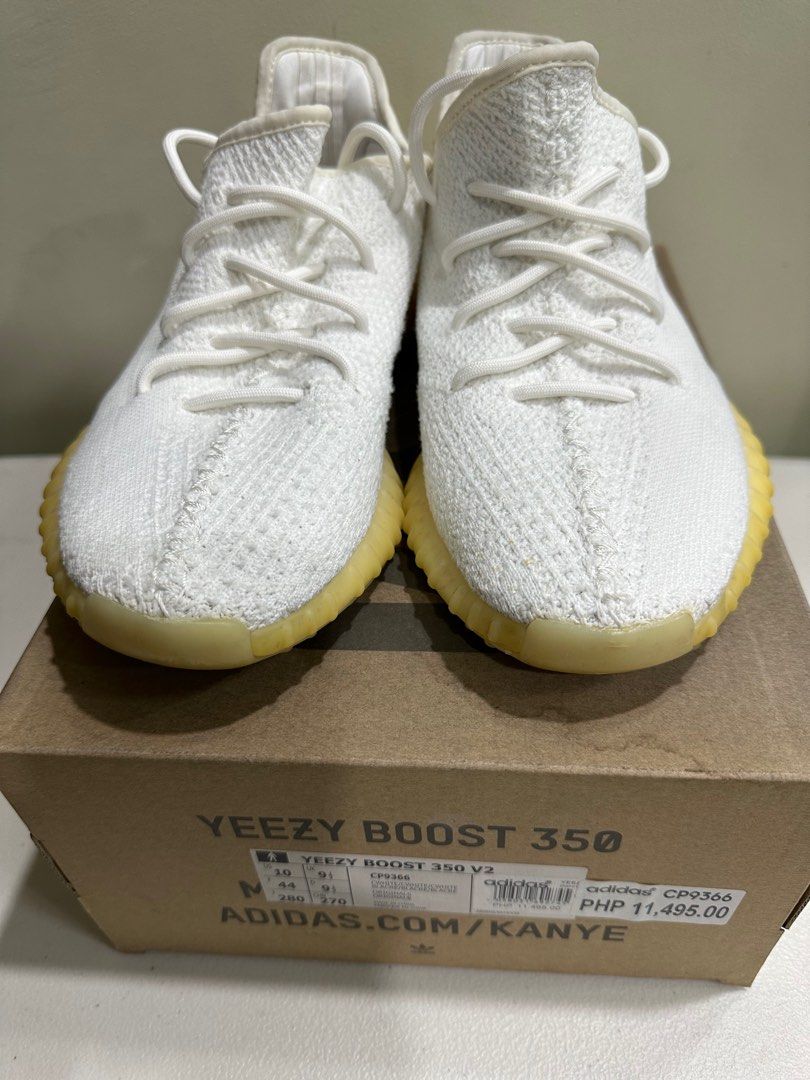 yeezy triple white retail price