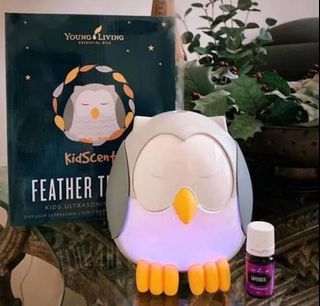 Young Living Kid's Scent Feather the Owl