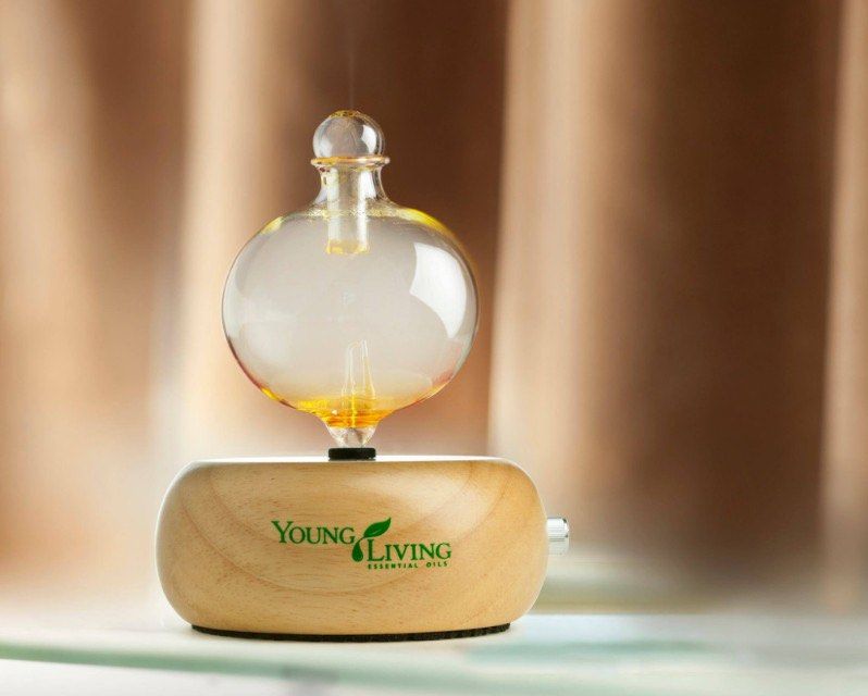 Young Living 洒落れ YL Round Diffuser