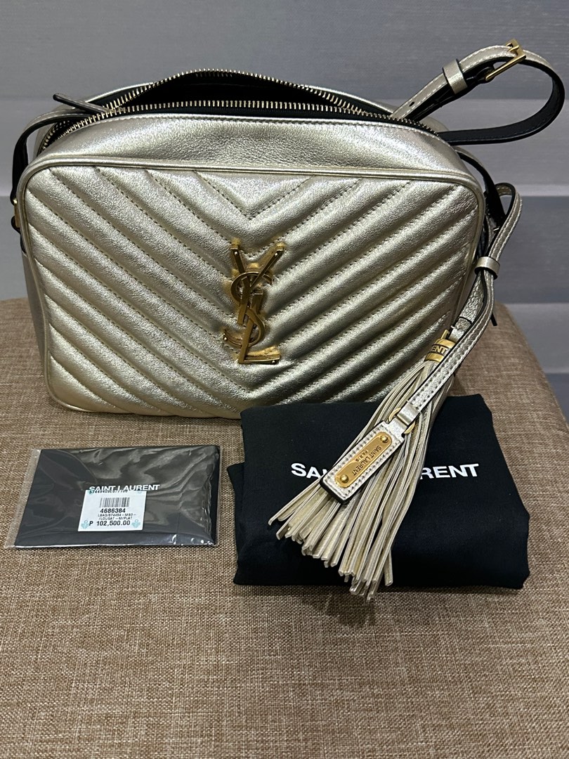 YSL Lou Camera Bag, Luxury, Bags & Wallets on Carousell