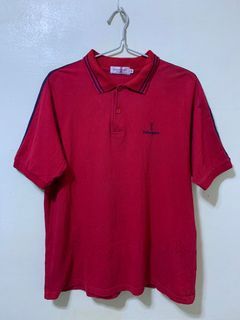 YSL Red Polo Shirt
