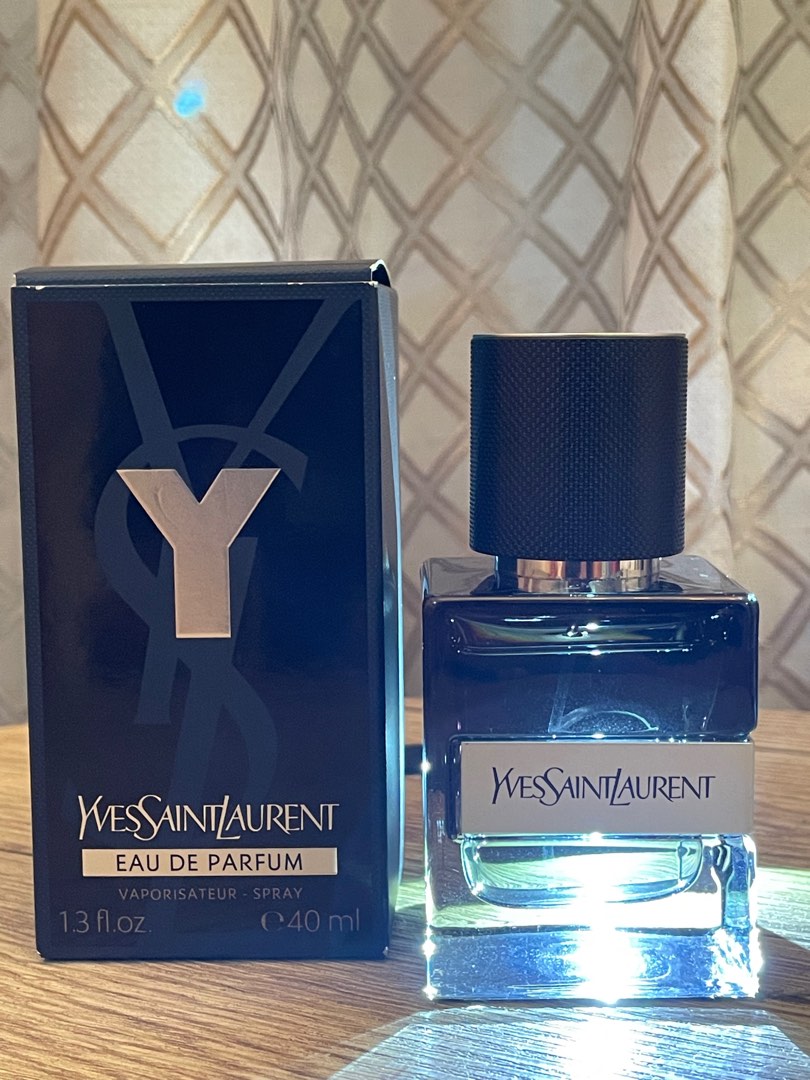 YSL Y EDP 40ML 2018 Beauty Personal Care Fragrance