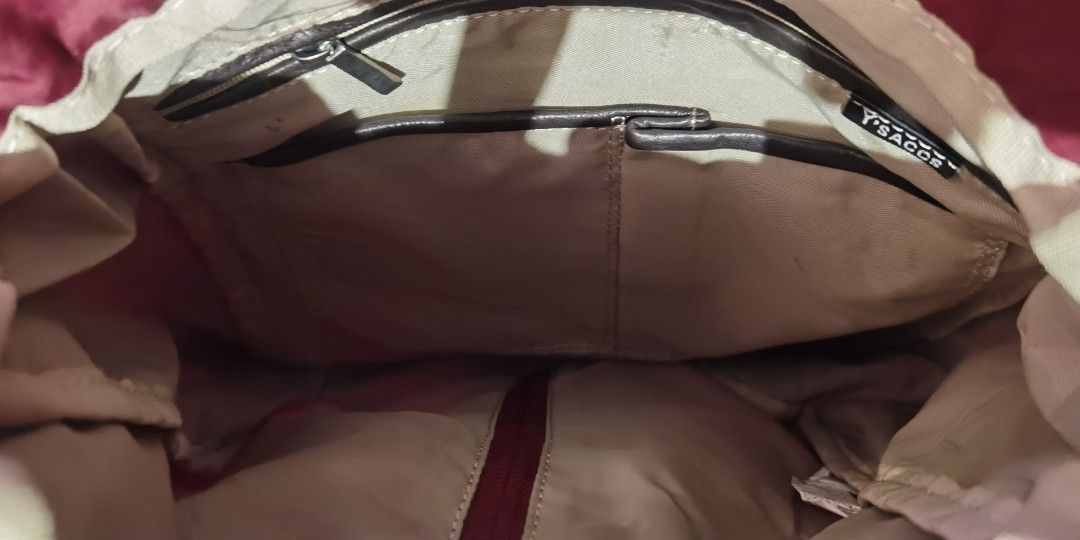 Y'ssac Yohji Yamamoto Backpack (Category: Backpacks) located in Quezon City. Submitted by migz.consengco (Listing ID 1228083870, Image 3). Description: Y'ssac Yohji Yamamoto Backpack Price 1500 Condition 9.5 /10 Mode of deliver Jrs lbc Lalamove DPX express Mode of payment GCash CASH on delivery.