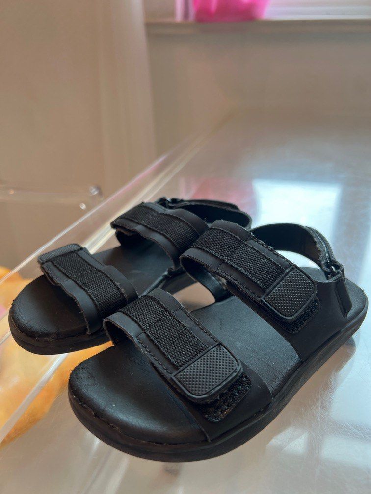 Zara velcro sale sandals