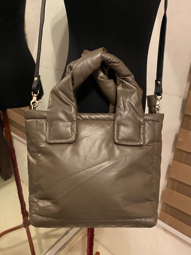 Puffer bag zara clearance
