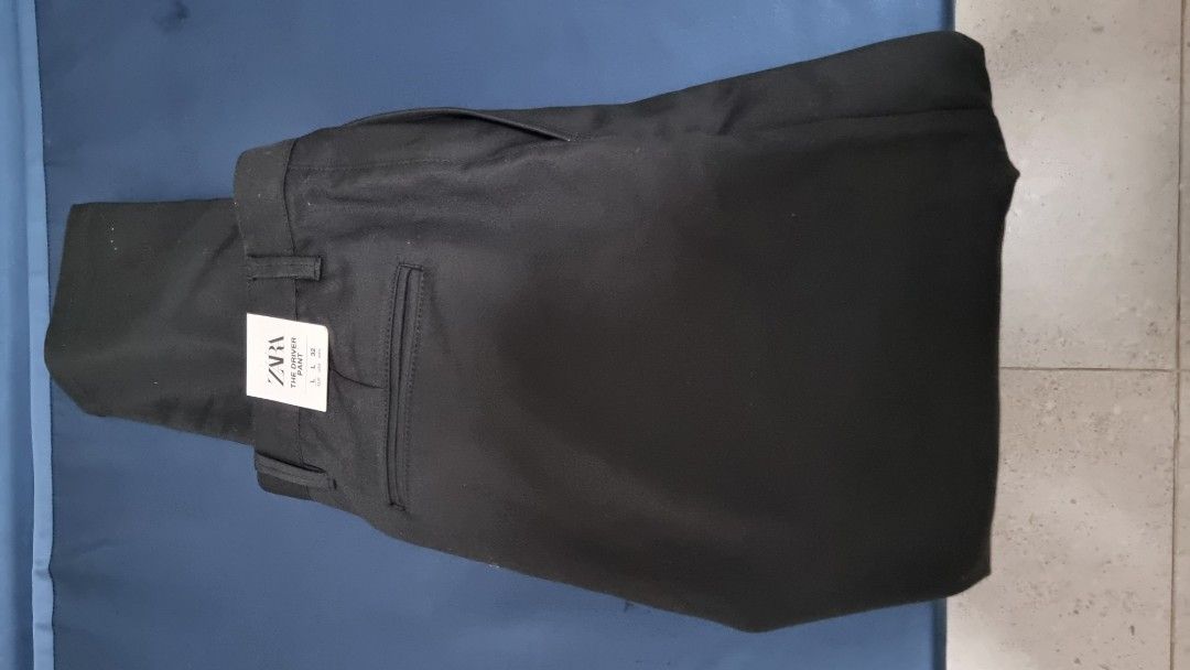 ZARA The Driver Pant, Men's Fashion, Bottoms, Trousers on Carousell