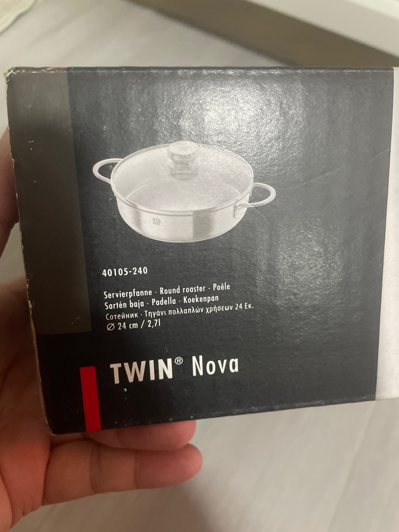 ZWILLING Twin Nova 24cm Round Roaster, Furniture & Home Living ...