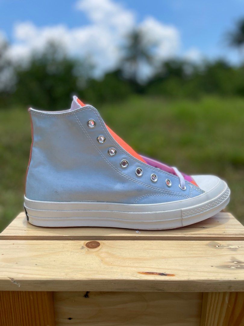 10uk / Converse x Chinatown Market Chuck 70 Hi UV, Men's Fashion