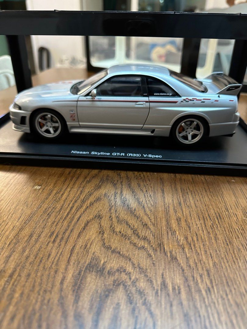 1:18 Autoart Nissan skyline GT-R (R33) Nismo R-Tune, 其他, 其他