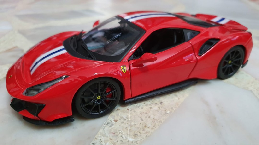 Bburago cheap 488 pista