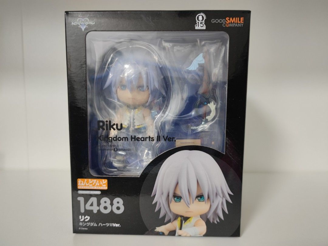 ねんどろいど キングダムハーツⅱ リク