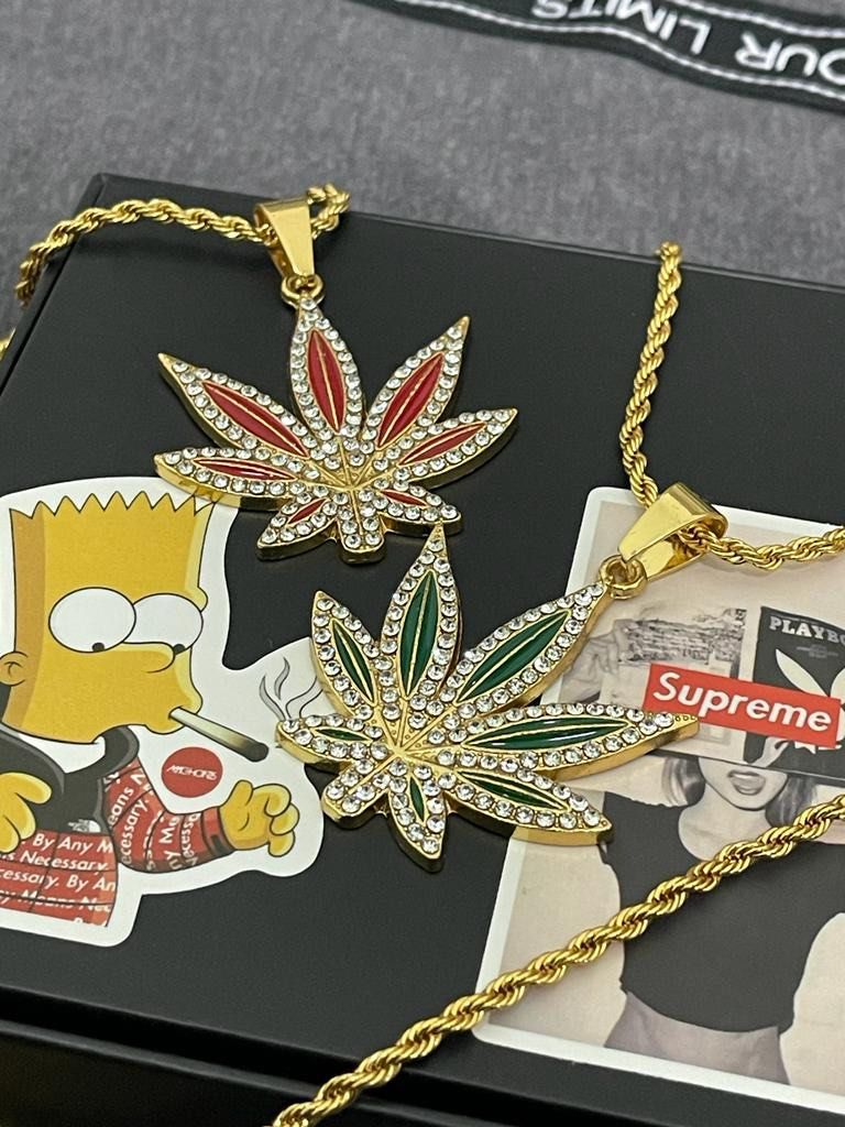 Iced out weed chain new arrivals