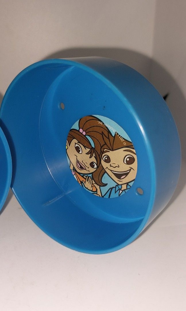 2011 Wendy's Maya & Miguel Puzzle Keepers Scholastic Collectible Blue