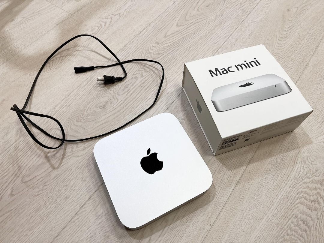 mac mini 2012 LATE i7 4核心16G RAM MX500 500G SSD, 電腦及科技產品