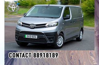 2023 Brand New Toyota Proace Electric  Immediate Handover ! Vehicle Sedan Hatchback Loan Service WITH WARRANTY Free Accessories Fuel Saving Electric 660cc Car Diesel Petrol Lorry Insurance Workshops  CALL 88918189