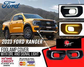 2023 Ford Ranger Foglamp Cover