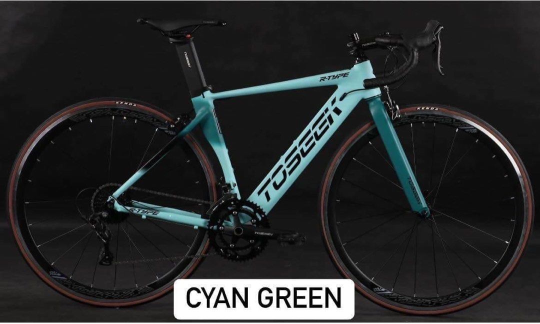 2023 TOSEEK R-TYPE AERO ALLOY 2x9 ROADBIKE, Sports Equipment, Bicycles ...